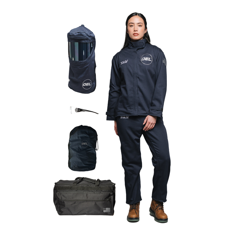 25 Cal Jacket Switch Gear Hood w Light Navy Womens from GME Supply